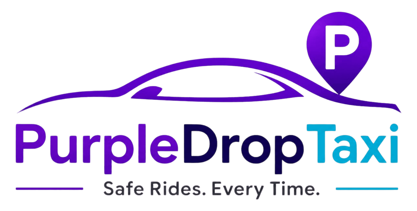 PurpleDropTaxi logo